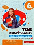 Cumpara ieftin Teme recapitulative. Limba si literatura romana - 2023 - Mihaela Dobos (AC224)
