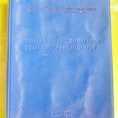 D234-Profilaxia si combaterea bolilor transmisibile Romania 1961.