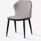 Scaun dining Como Crem+Gri