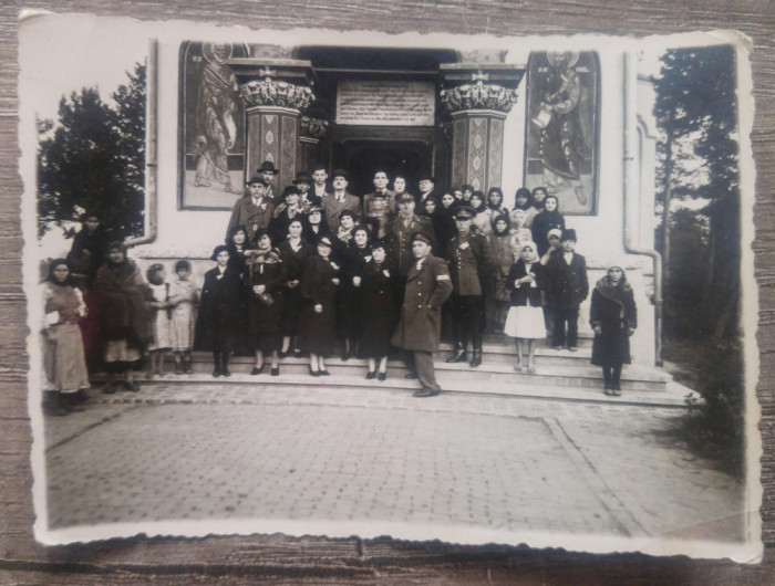 Biserica din Fundeni-Frunzanesti, Calarasi 1936// fotografie