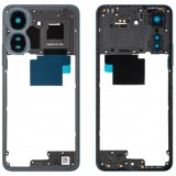 Carcasa Mijloc Xiaomi Redmi 13C NFC, Albastra (Dusty Blue), Service Pack 560002C3UP00