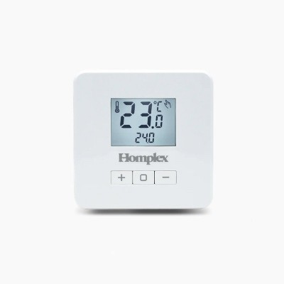 Termostat cu fir neprogramabil Homplex EVO X foto