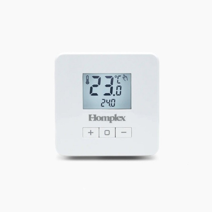 Termostat cu fir neprogramabil Homplex EVO X