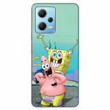 Husa Xiaomi Redmi Note 12 5G Silicon Gel Tpu Model Spongebob