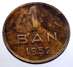 7.092 ROMANIA RPR 1 BAN 1952