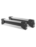 Suport schi snowboard Menabo Yelo 4 pe bare transversale, 4 perechi ski / 2 snowboard