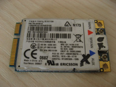 Modul 3g laptop Lenovo ThinkPad T400, Ericsson F3507G 3G WWAN, 43Y6513, N11134 foto