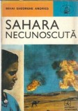 Sahara necunoscuta Mihai Gheorghe Andries Editura Albatros 1974 Atlas Coperta Cartonata Carti Rare Literatura Romana