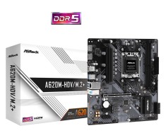 Mb asrock a620m-hdv/m.2+ am5 ddr5 foto