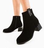 Cumpara ieftin Botine dama Hroga Negre 2