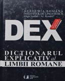 DEX. Dictionarul Explicativ al Limbii Romane - 2012 (V387)