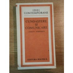 CUNOASTERE SI COMUNICARE de JURGEN HABERMAS