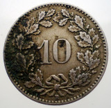 1.581 ELVETIA 10 RAPPEN 1912 B