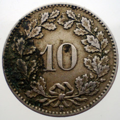 1.581 ELVETIA 10 RAPPEN 1912 B