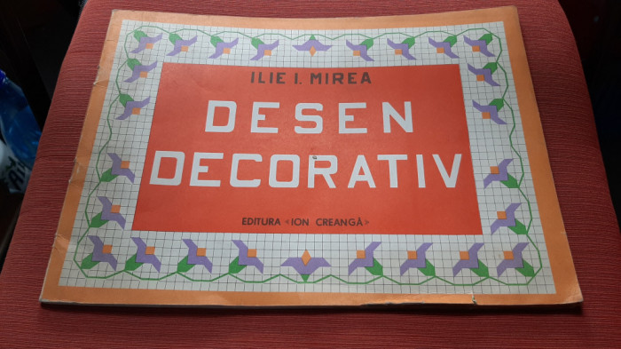 ILIE MIREA - DESEN DECORATIV