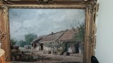 Tablou Ujvary Ferenc pictor maghiar, Peisaje, Ulei, Impresionism