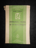 PETRU P. IONESCU - ONTOLOGIA UMANA SI CUNOASTEREA (1939)