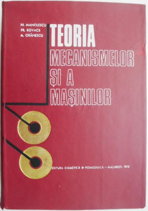 N. Manolescu - Teoria mecanismelor și a mașinilor