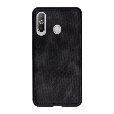 Husa SAMSUNG Galaxy A60 - Forcell Denim (Negru) foto