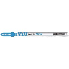 Lama pentru fierastrau pendular 76 x 1.2 mm - metal - set 2 buc Raider Power Tools T118A