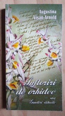 Infloriri de orhidee- Augustina Visan-Arnold foto