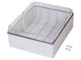 Carcasă universală SCABOX gri IP56 380x460x180mm