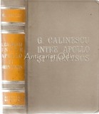 Cumpara ieftin G. Călinescu &Icirc;ntre Apollo și Dionysos - D. Micu, Studii Literare, Editura Minerva, 1979, 782 Pagini