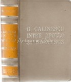 Cumpara ieftin G. Calinescu Intre Apollo Si Dionysos - D. Micu