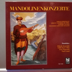 Mandolin Concertos – Vivaldi/Hoffmann – 2LP Box (1988/FSM/RFG) - Vinil/NM+