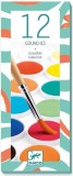 Set 12 acuarele - Classic Colour Cakes | Djeco