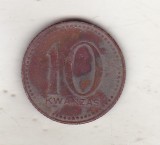 bnk mnd Angola 10 Kwanzas (1977)