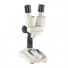 Microscop optic Bresser Biolux ICD, marire 20x foto