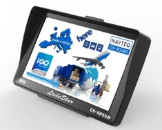 GPS GiPieS 7&amp;quot;HD NOU iGO Primo Harti Toata Europa pentru: Camion/TIR/Camioane/BUS foto