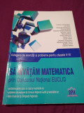 Cumpara ieftin SA INVATAM MATEMATICA PRIN CONCURSUL NATIONAL EUCLID