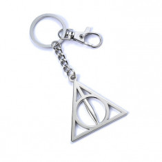 Breloc licenta Harry Potter Talismanele Mortii 5cm foto