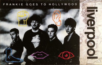 Casetă audio Frankie Goes to Hollywood - Liverpool, originală foto