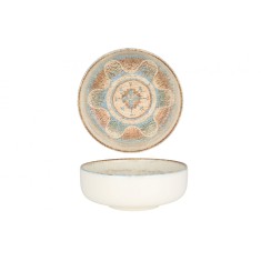 Rinart Bol - Celest - Por&Aring;&pound;elan - 14 cm (370cc) - set de 6