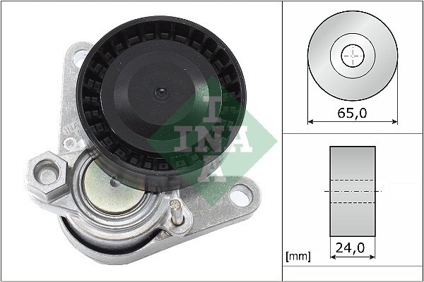 INA 534 0552 10 Intinzator curea, curea distributie