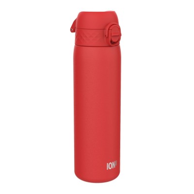 Sticla apa Slim, inox, 600ml, Red - Ion8 foto