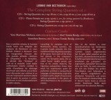 Ludwig Van Beethoven: Complete String Quartets | Casals Quartet, Harmonia Mundi