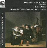 CD Matthias Weckmann, La Fenice , Greta de Reyghere.. (VG++), Clasica
