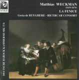 CD Matthias Weckmann, La Fenice , Greta de Reyghere.. (VG++)