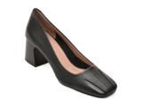 Pantofi eleganti EPICA negri, 6727003, din piele naturala