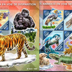 NIGER 2015, Fauna, serie neuzata, MNH