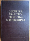 G. Vranceanu - Geometrie analitica, proiectiva si diferentiala (1962)