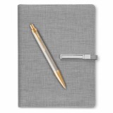 Set pix Parker IM Royal Premium Warm GT cu agenda A5 Trendy