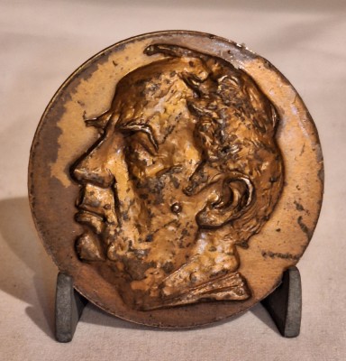 MARIN PREDA (1922-1980), romancier, membru al PCR, medalie foto