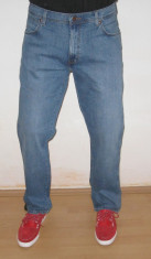 Blugi Originali WRANGLER &amp;#039; Texas &amp;#039; W 34 L 32 - Clasic | Talie 87 / Lungime 106 foto