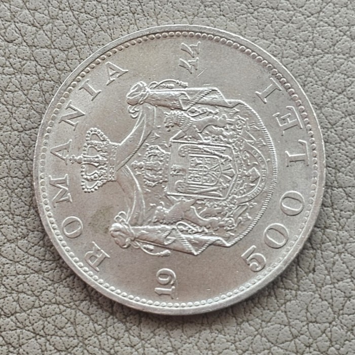 500 lei 1944 argint