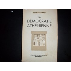La Democratie Athenienne - Paul Cloche , 20687